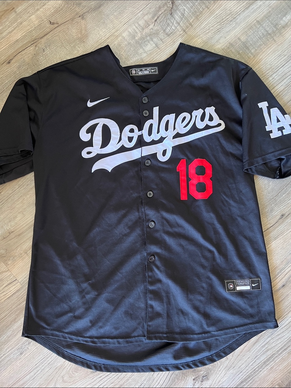 Custom made Jersey
